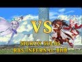 Fire Emblem Heroes - Sigrun vs Ryoma &amp; Sakura Infernal BHB (True Solo)