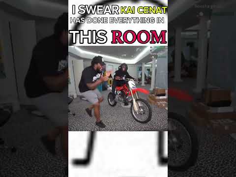 "Kai Cenat really did EVERYTHING in this room 💀💯" #kaicenat #ddg