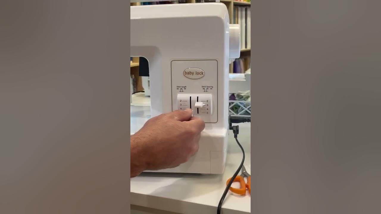 Sashiko machine by Babylock! Truly Amazing! YouTube