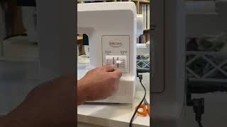 Sashiko machine by Babylock Truly Amazing
