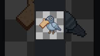 Drawing A Cat Or A Pigeon. Can You Guess Which One It Is?