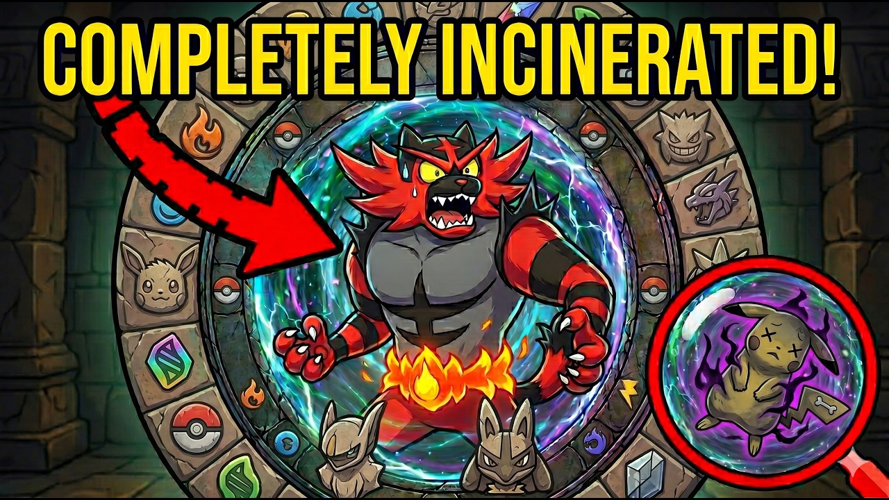 Pokémon Champions breakdown