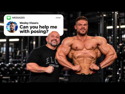 Wesley Vissers Learns My Posing Secrets