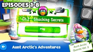 Club Penguin Island - COMPLETE GUIDE | Aunt Arctic Chapter Two Episodes 1-8 screenshot 5