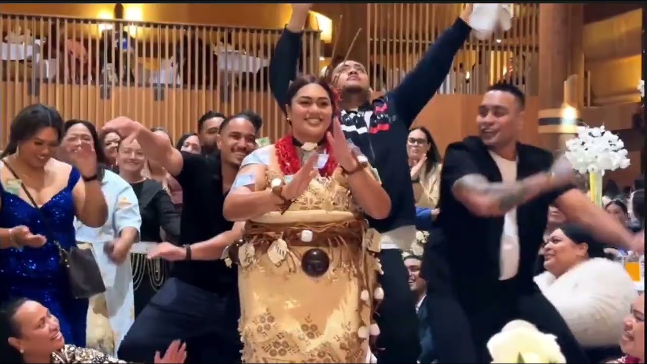 Hamilton & Veisinia Lea Wedding Celebration 