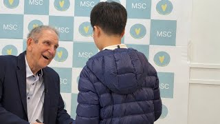 Meeting John J. Ratey– Harvard Brain Expert