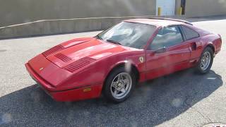 1988 FERRARI 328 GTB COUPE KIT CAR, VERY AUTHENTIC SUPER CLEAN $11800