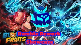 Rumble Rework V2 Showcase Bloxfruits.