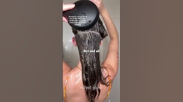 🚿 How to STOP Oily Scalp FAST  Shampoo Hack for Fresh Hair ✨