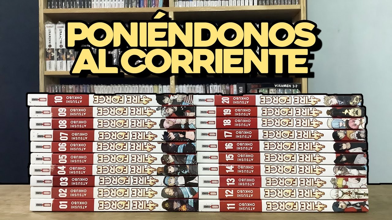 Fire Force tomos 1 a 20 | Manga Review | Panini Manga