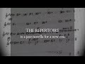 The Repertoire book trailer