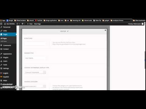 Tour Package Wordpress Theme - How to add testimonial box to your page