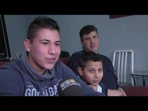 Reportage vluchtelingengezin