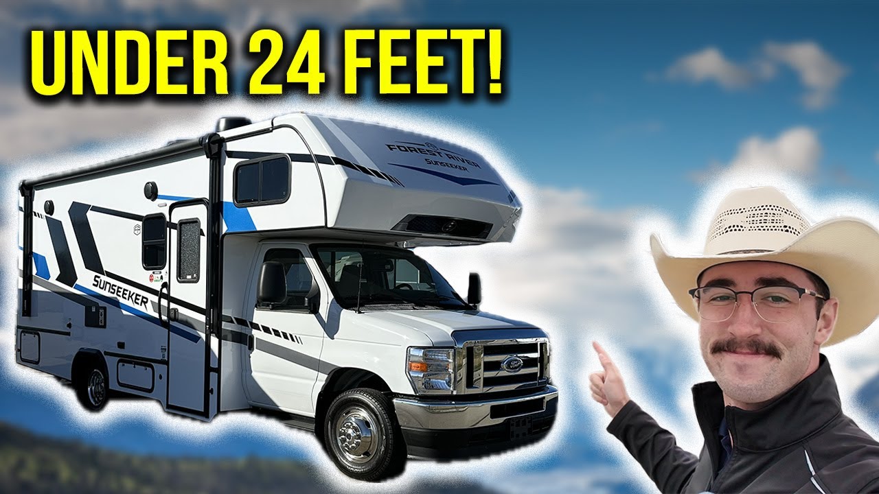 This TINY RV Has SO MUCH Storage! 2025 Forest River Sunseeker LE 2250S