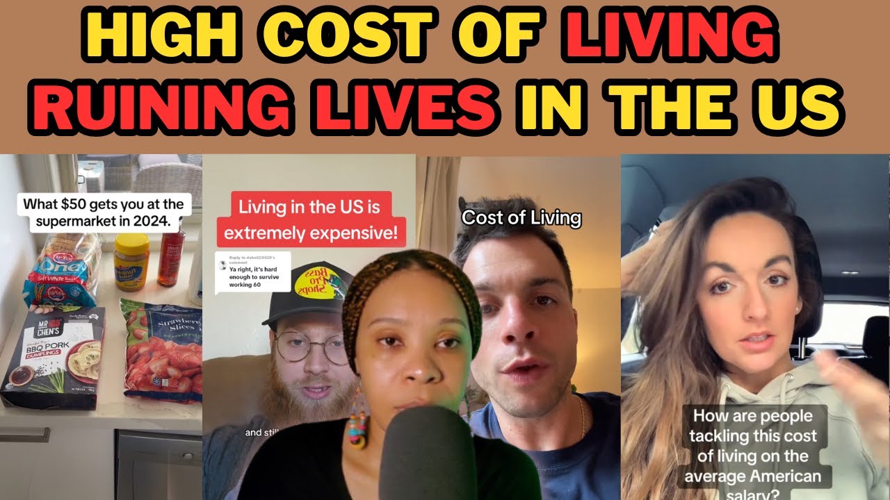 INFLATION & HIGH COST OF LIVING DESTROYING NORMAL LIVING IN THE US ...