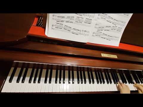 ♡ Hanon - Exercise No. 39-1 G Minor Scale ♡ #hanon