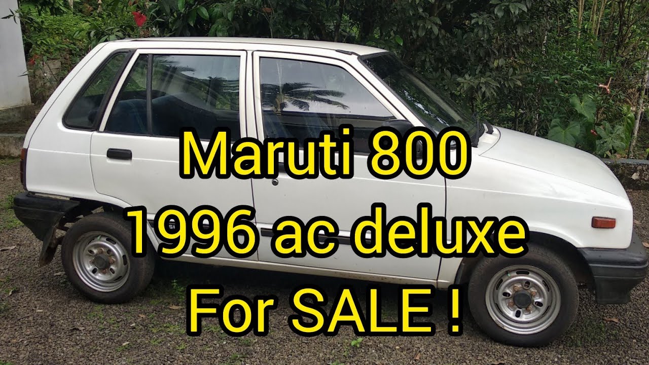 maruti 800 good condition car for SALE !