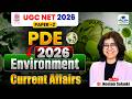 Environment Current Affairs | NET Paper 1 PDE Current | UGC NET Paper 01 PDE Data by Neelam Mam