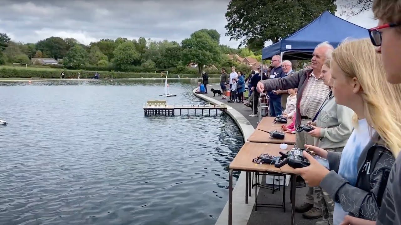 Bournville Model Boat Club September 2022 | Birmingham England