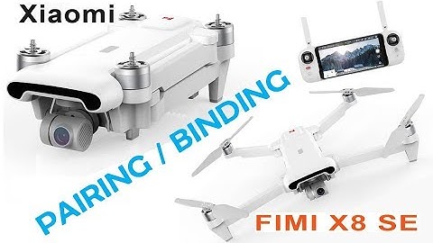FIMI X8 SE - PAIRING / BINDING CONTROLLER QUAD