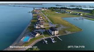Marblehead Estates and Yacht Club - Marblehead Ohio - Waterfront Condos