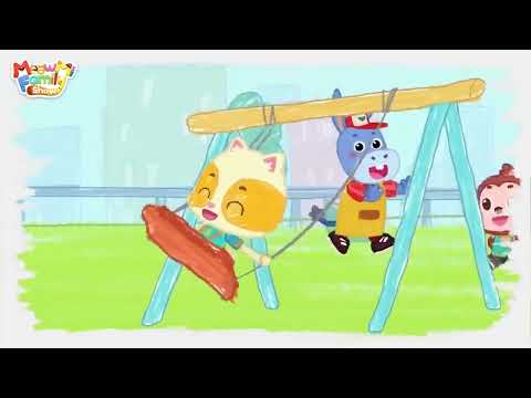 ميمي وتيمي|حان وقت الخروج..اغنية رنين تنبيه..رسوم متحركه|'بدون موسيقى'