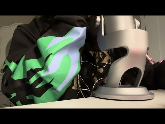 asmr mouth sounds/inaudible