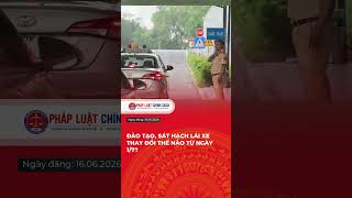 Đào tạo, sát hạch lái xe thay đổi thế nào từ ngày 1/7? #tintuc #tinnong24h #news #tintucdoday