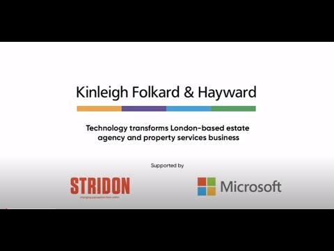 Kinleigh Folkard & Hayward and Stridon case study: Microsoft Modern Workplace