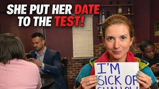 In order to find out if he is a good guy I tested my date! 😳👀🙄😱