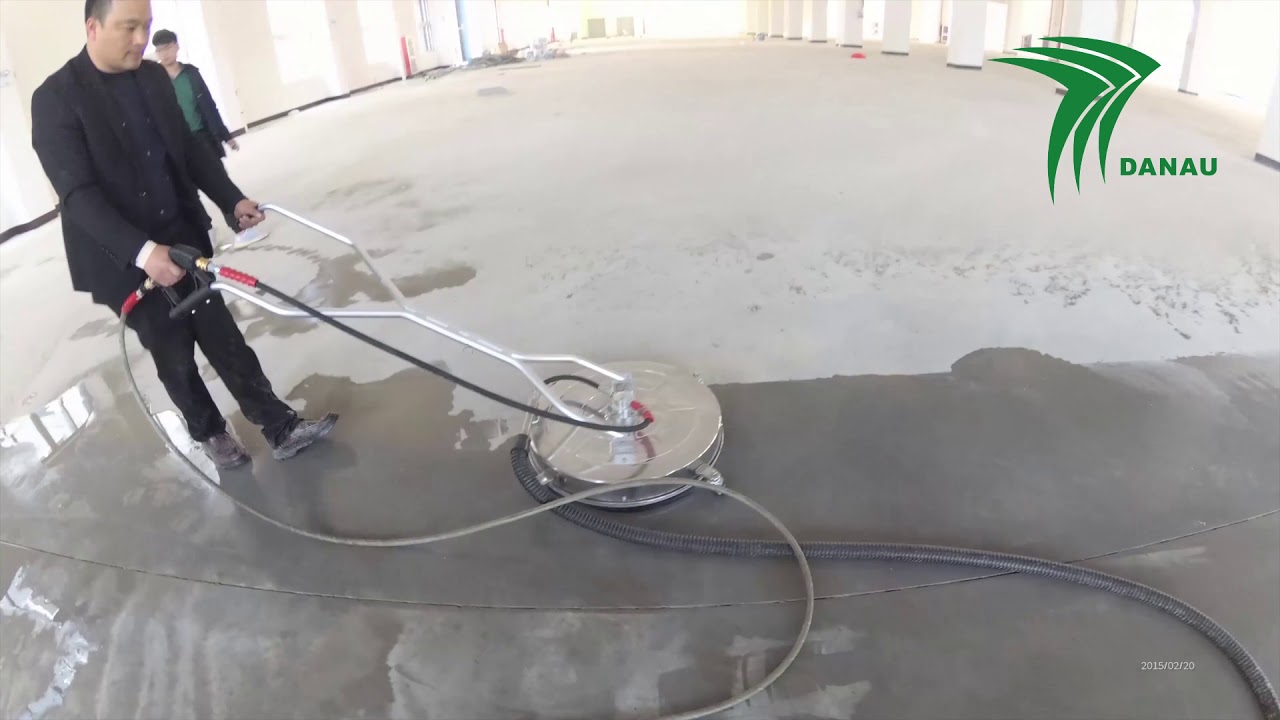 Water Recovery Surface Cleaner