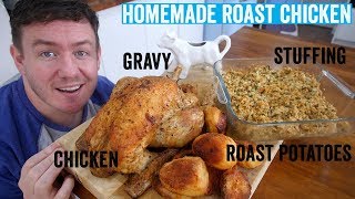 How to make a roast dinner #2 | Roast Chicken screenshot 3