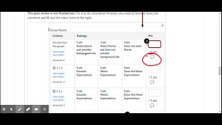 How To: Canvas Peer Reviews