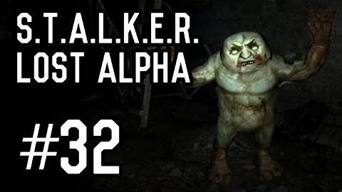 S.T.A.L.K.E.R.: Lost Alpha - Part 32 - Tunnel to Pripyat [Playthrough] [Walkthrough] [Gameplay]