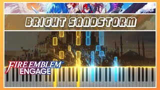 Bright Sandstorm - Fire Emblem Engage | Piano Cover screenshot 3