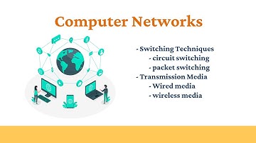 Switching Techniques and Transmission Media in networking | Unit-2 | Class- 12 CBSE Computer Science