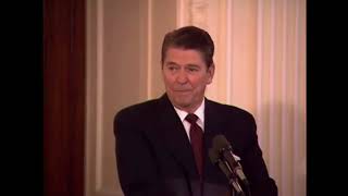President Reagan's : Speech on the letter sent by Mikhail Gorbachev  - 1986