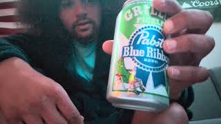 PBR Grillo Pickle Beer Review