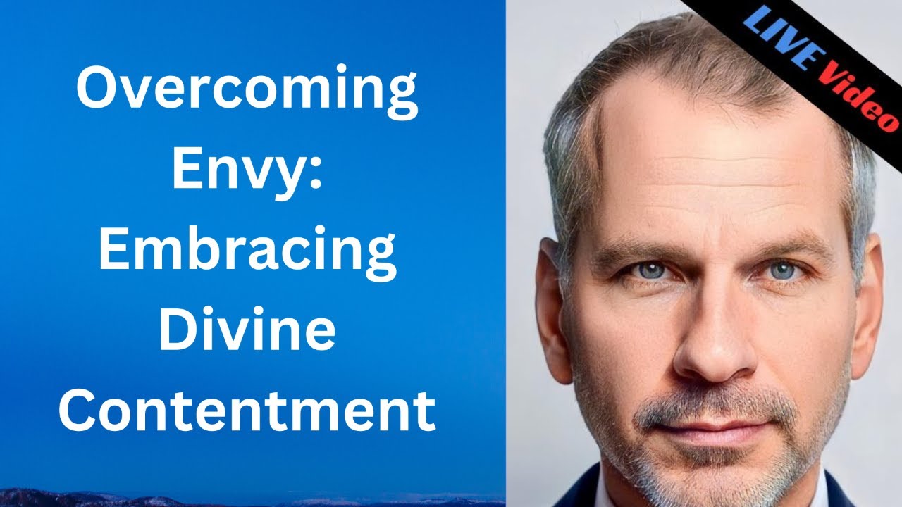 Overcoming Envy Embracing Divine Contentment