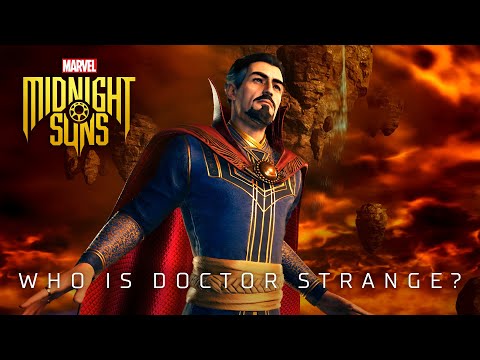 Hero History: Doctor Strange | Marvel’s Midnight Suns