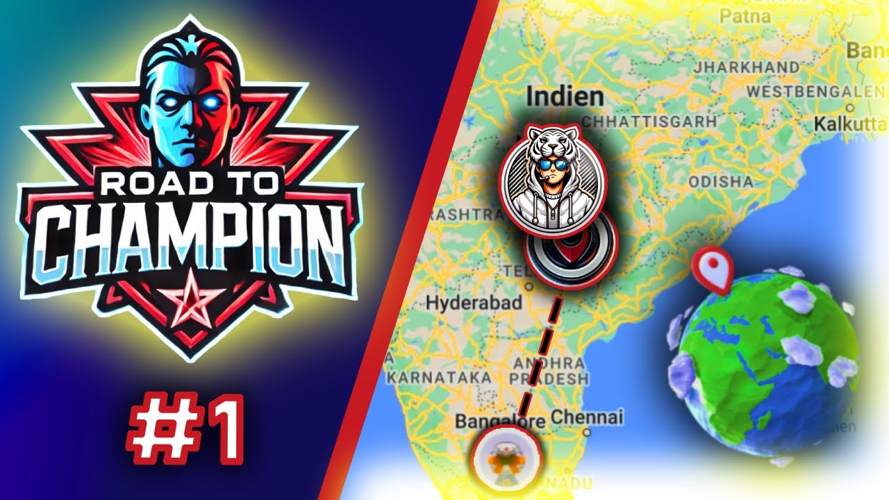 Es geht in Richtung CHAMPION 🏆🥇👑 | GeoGuessr Road to Champion #1 - YouTube