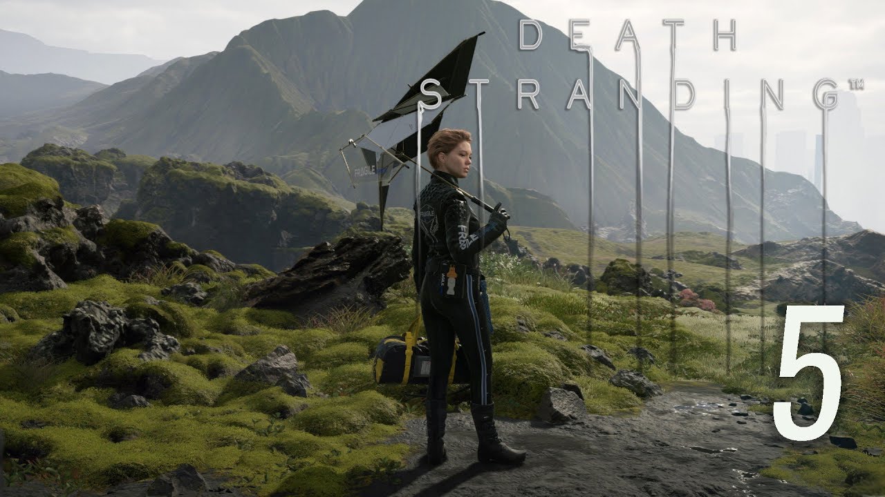 Death Stranding Fragile 5 YouTube