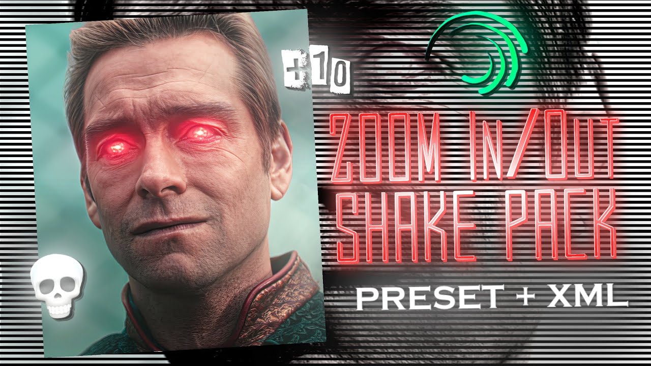 Zoom In + Out Shake Pack like Ae | Alight Motion