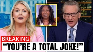 Karoline Leavitt & Bill Maher CONFRONT Whoopi Goldberg LIVE ON TV!