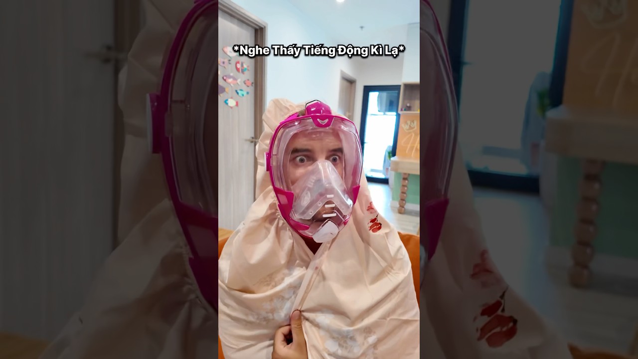 Khi xem phim kinh dị một mình 😱| Hello Nikki