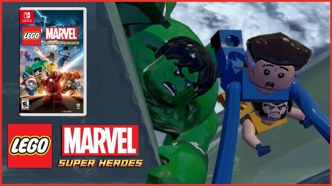 LEGO Marvel Super Heroes Part 11 Taking Liberties Nintendo Switch lego-marvel-super-heroes-part-11-taking-liberties-nintendo-switch