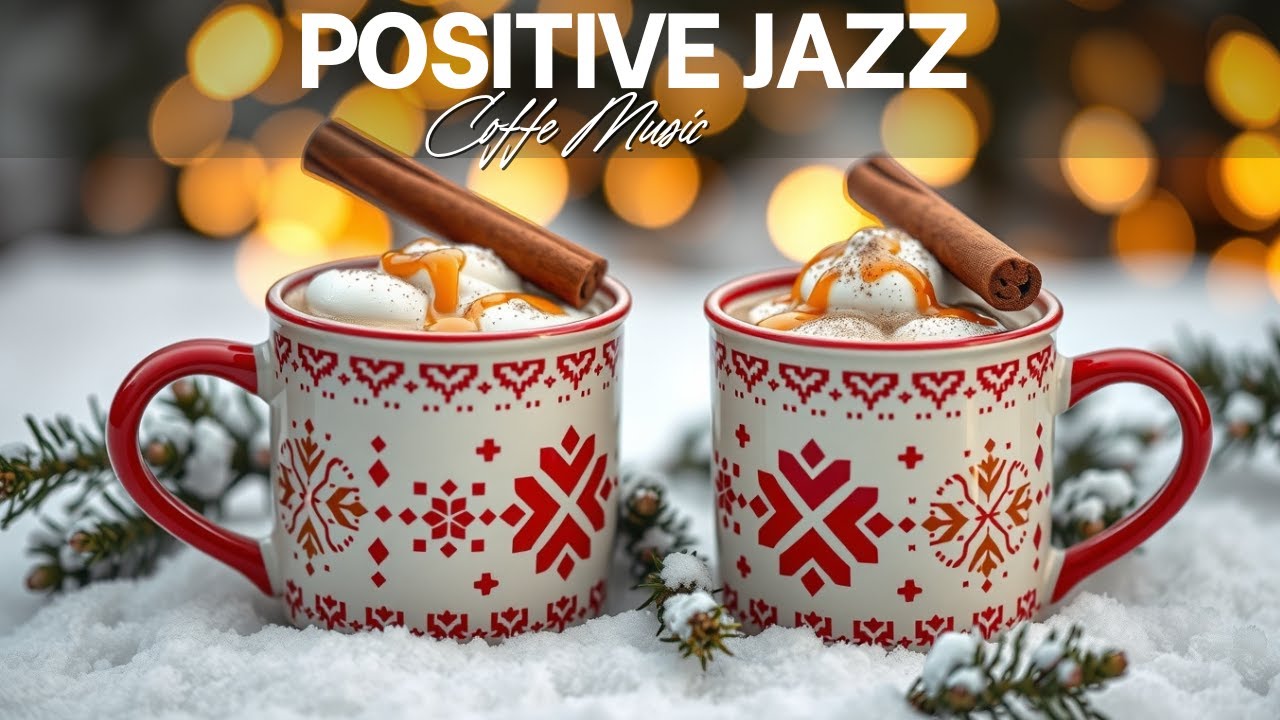 January Morning Jazz Cafe ☕ Happy Jazz Music & Bossa Nova Instrumental for Study