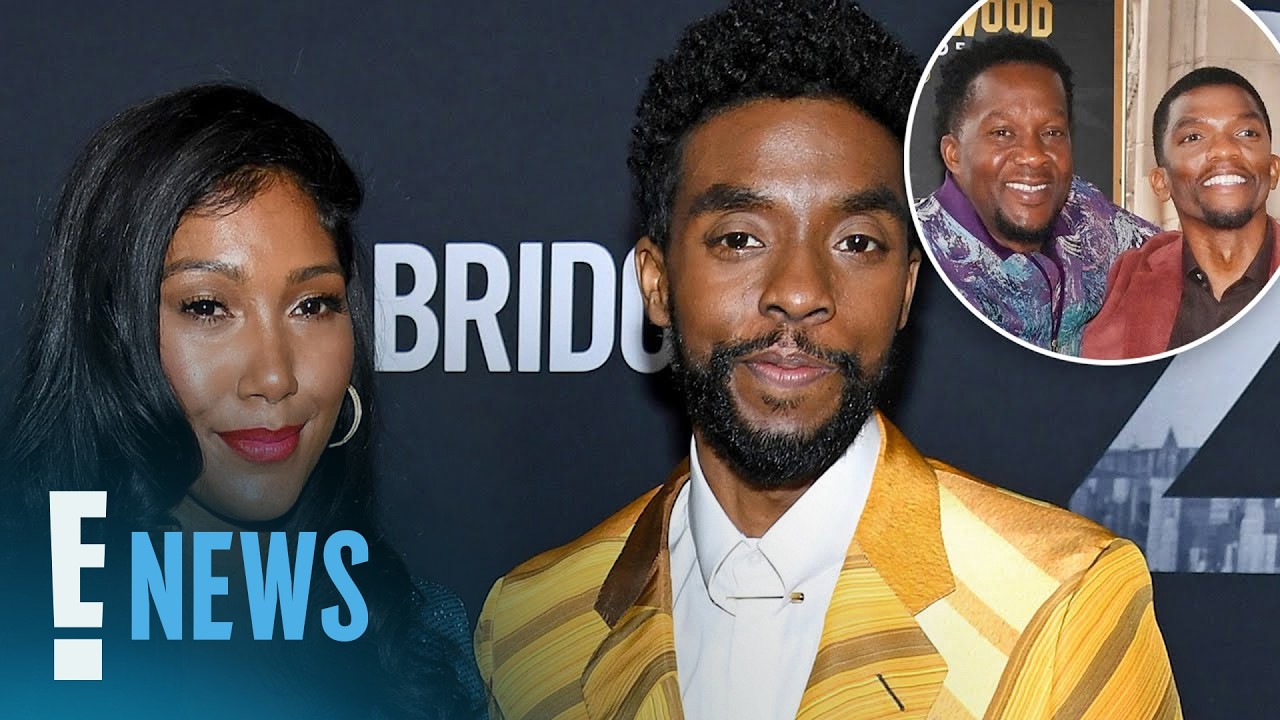 Chadwick Boseman’s Brothers Explain Why Family Is Suing His Widow | E! News