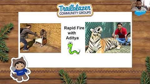 #TrailheaDX2020GG - Rapid Fire with Aditya @_/\_/\