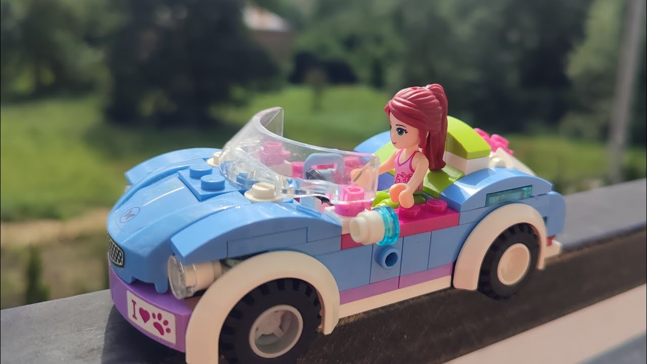Lego Friends - Mia's Sports Car - Cabriolet from 41091